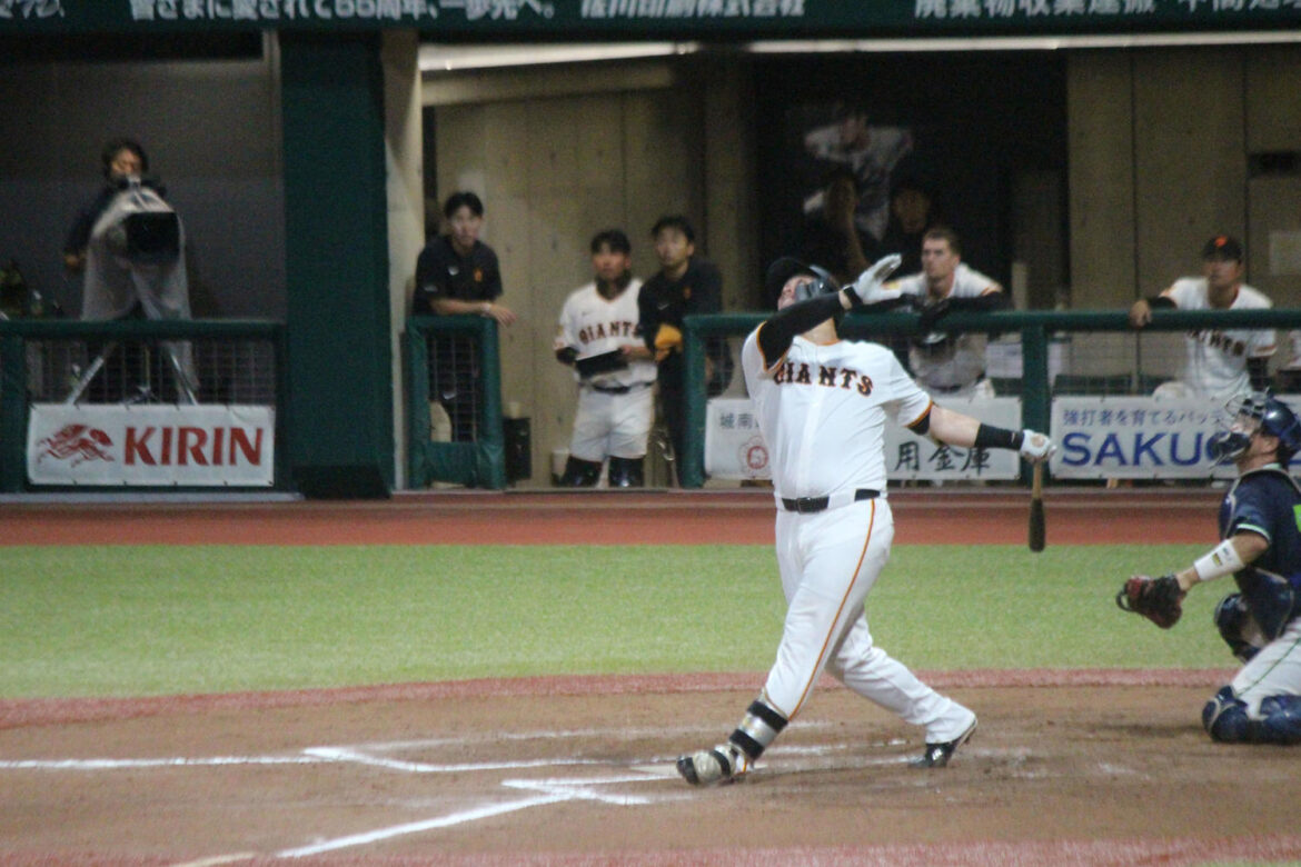 【巨人】ロマン砲がボールも“花火”も打ち上げた？リチャードが２軍ヤクルト戦で３号逆転２ラン（日刊スポーツ） - Yahoo!ニュース - Yahoo!ニュース