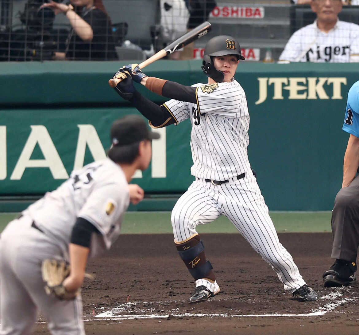 【阪神】中野拓夢、唯一のマルチで首位打者ファビアンまで２厘差「逆方向に出てることはいい」（日刊スポーツ） - Yahoo!ニュース - Yahoo!ニュース