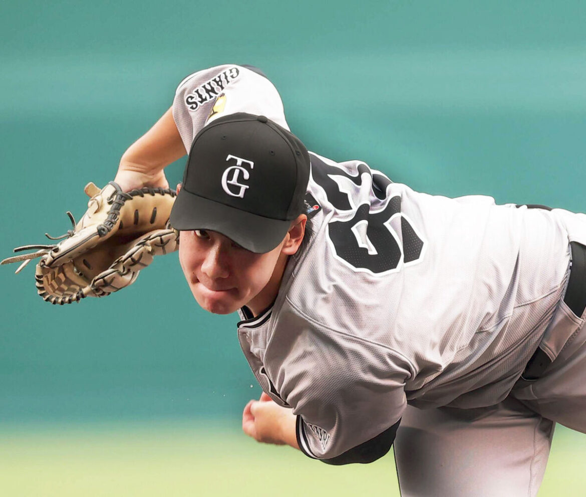 巨人・井上温大の心の支えは師匠 勝ち星恵まれずも「切り替えて」阪神相手に7回0封 – スポーツ報知 7回無失点と力投した井上(カメラ・渡辺 了文)