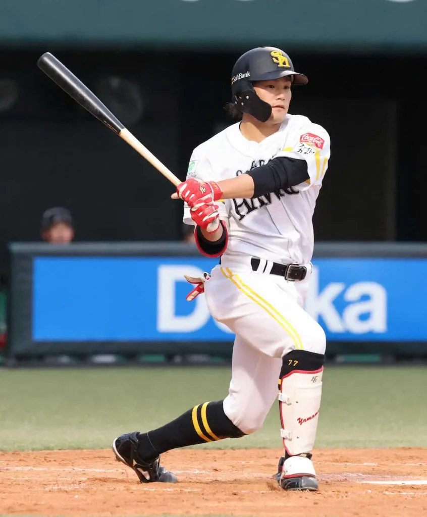 ソフトバンク・山本恵大　2軍戦で3安打放ち打率・375　1軍再昇格へ猛アピール　 - スポニチ Sponichi Annex 野球