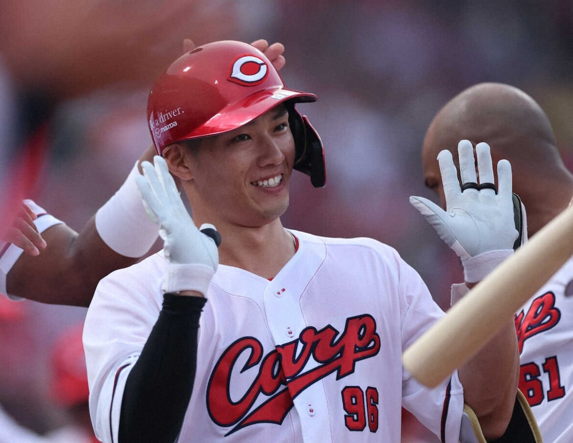 広島・中村奨 逆転3号2ランで3連勝導いた!自己最多本塁打更新 新井監督も称賛「今年は目の色が違う」(スポニチアネックス) – Yahoo!ニュース – Yahoo!ニュース 広島・中村奨 逆転3号2ランで3連勝導いた!自己最多本塁打更新 新井監督も称賛「今年は目の色が違う」(スポニチアネックス) - Yahoo!ニュース - Yahoo!ニュース