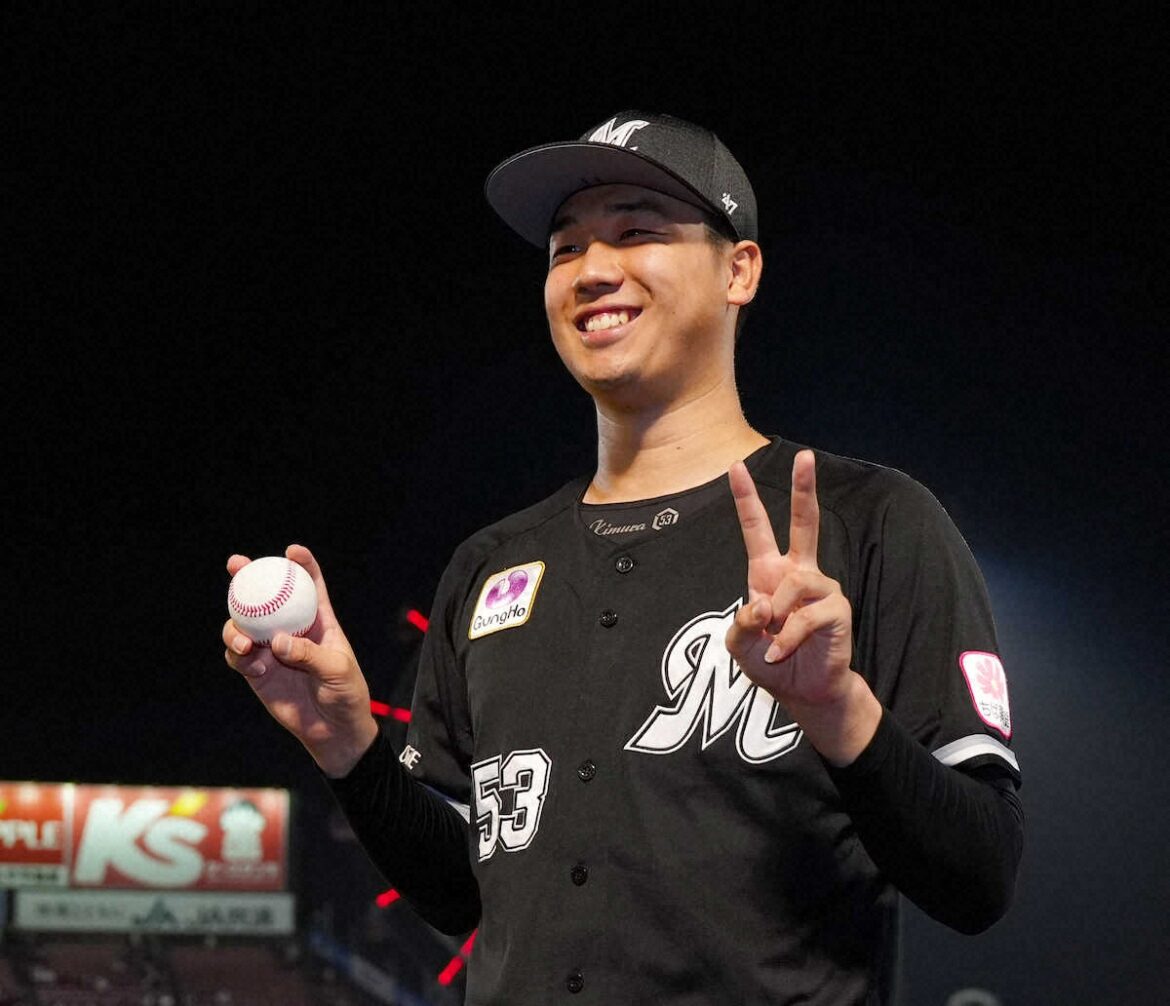 ロッテ・木村 自身最長の6回2/3を投げ3失点で先発初勝利「先発の1勝は本当に重みがある」（スポニチアネックス） - Yahoo!ニュース - Yahoo!ニュース