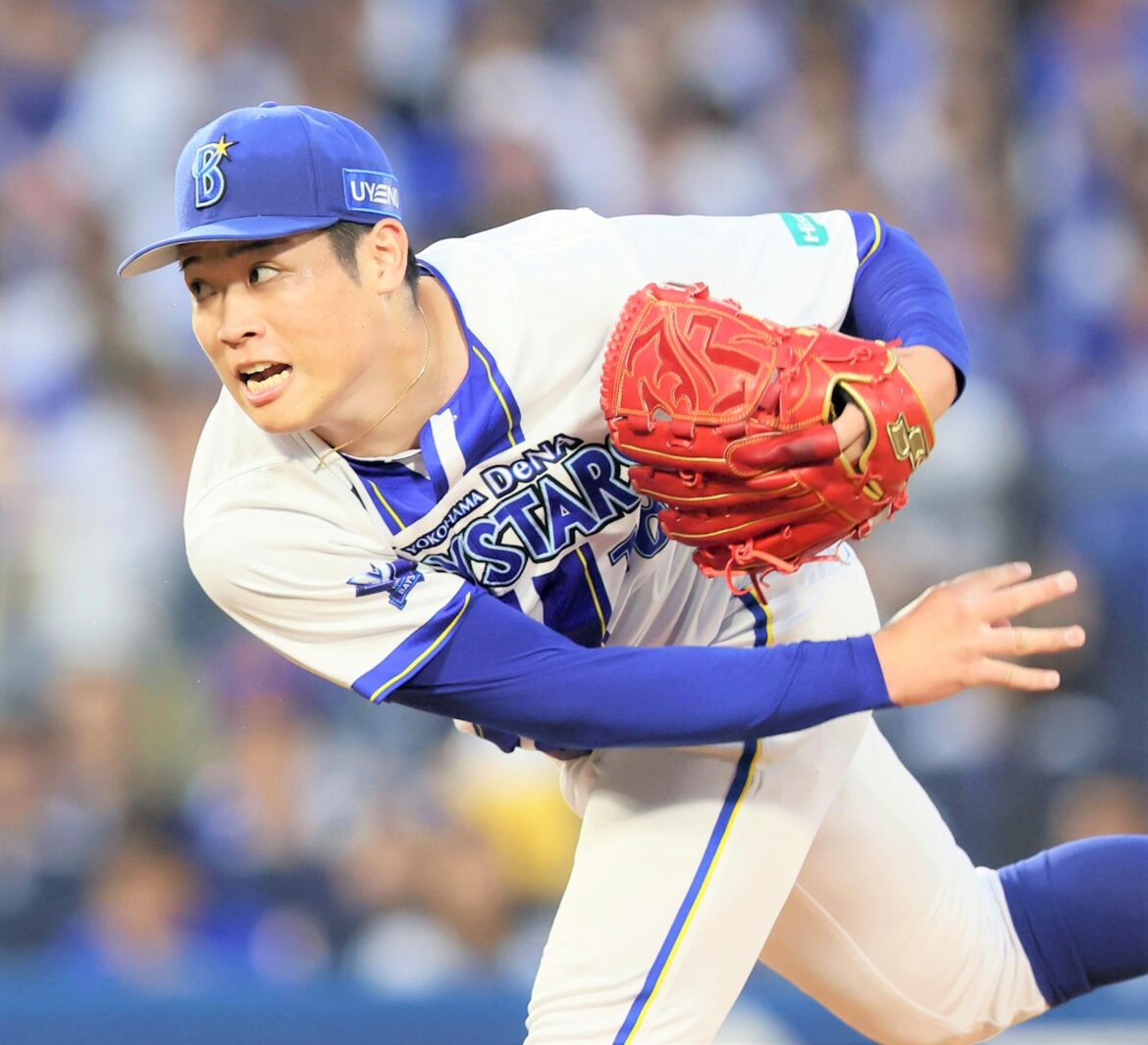 【DeNA】中日に同一カード3連勝で3位浮上！21年ドラ1・小園が5回3失点粘投でプロ初勝利 井上2戦連続のV弾 京田がダメ押し1号（TBS NEWS DIG Powered by JNN）