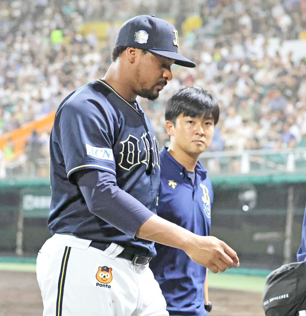 【オリックス】１球も投げずに緊急降板のペルドモについて岸田監督「そんな大事じゃない」（スポーツ報知） - Yahoo!ニュース - Yahoo!ニュース