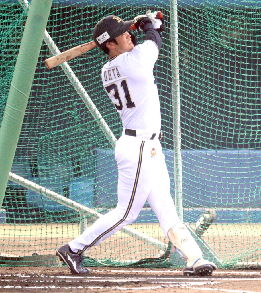 【オリックス】腰の負傷で欠場中の太田椋がライブＢＰで“実戦復帰”「全然問題ない」４日ロッテ戦で復帰へ（スポーツ報知） - Yahoo!ニュース - Yahoo!ニュース