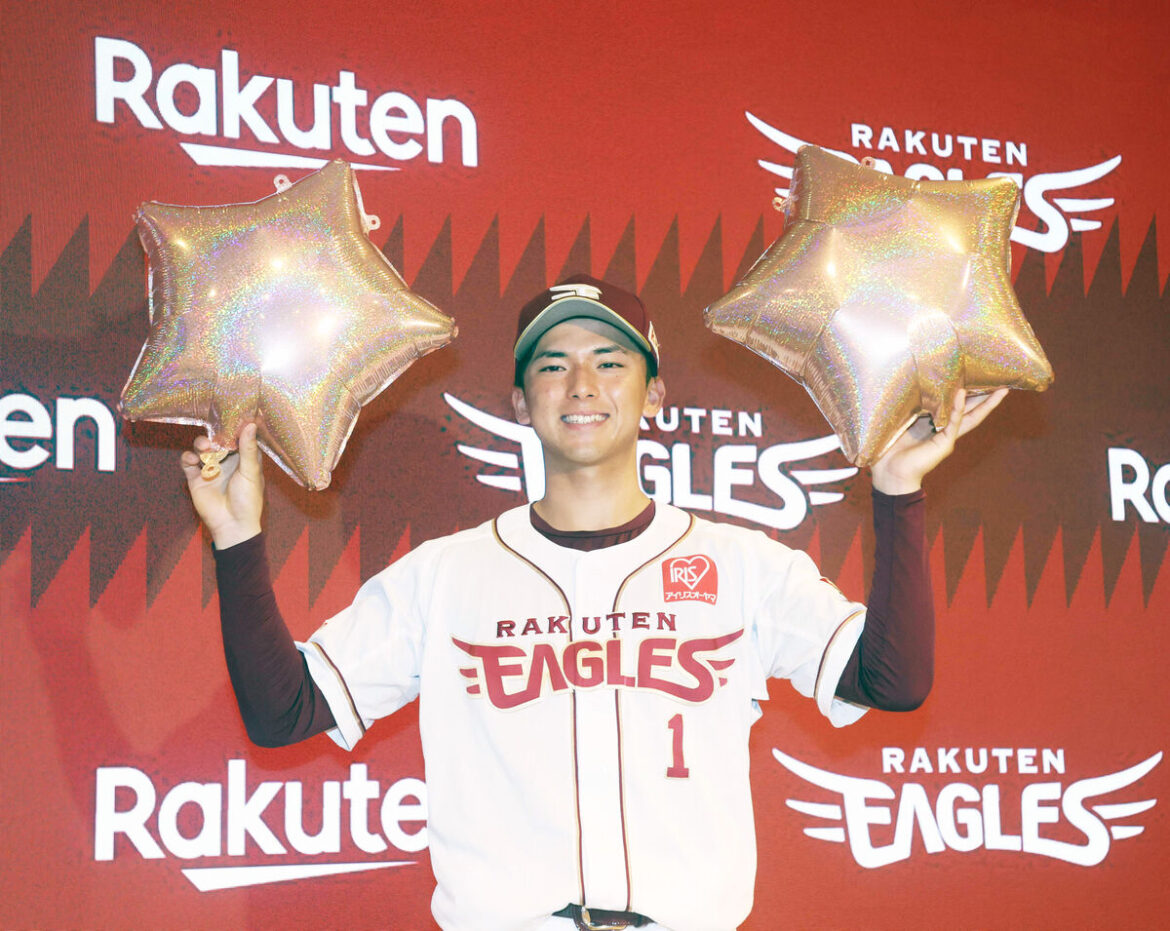 【球宴】楽天ドラフト１位の宗山塁が選手間投票で選出「１年目からオールスターに出るというのは目指していた」（スポーツ報知） - Yahoo!ニュース - Yahoo!ニュース