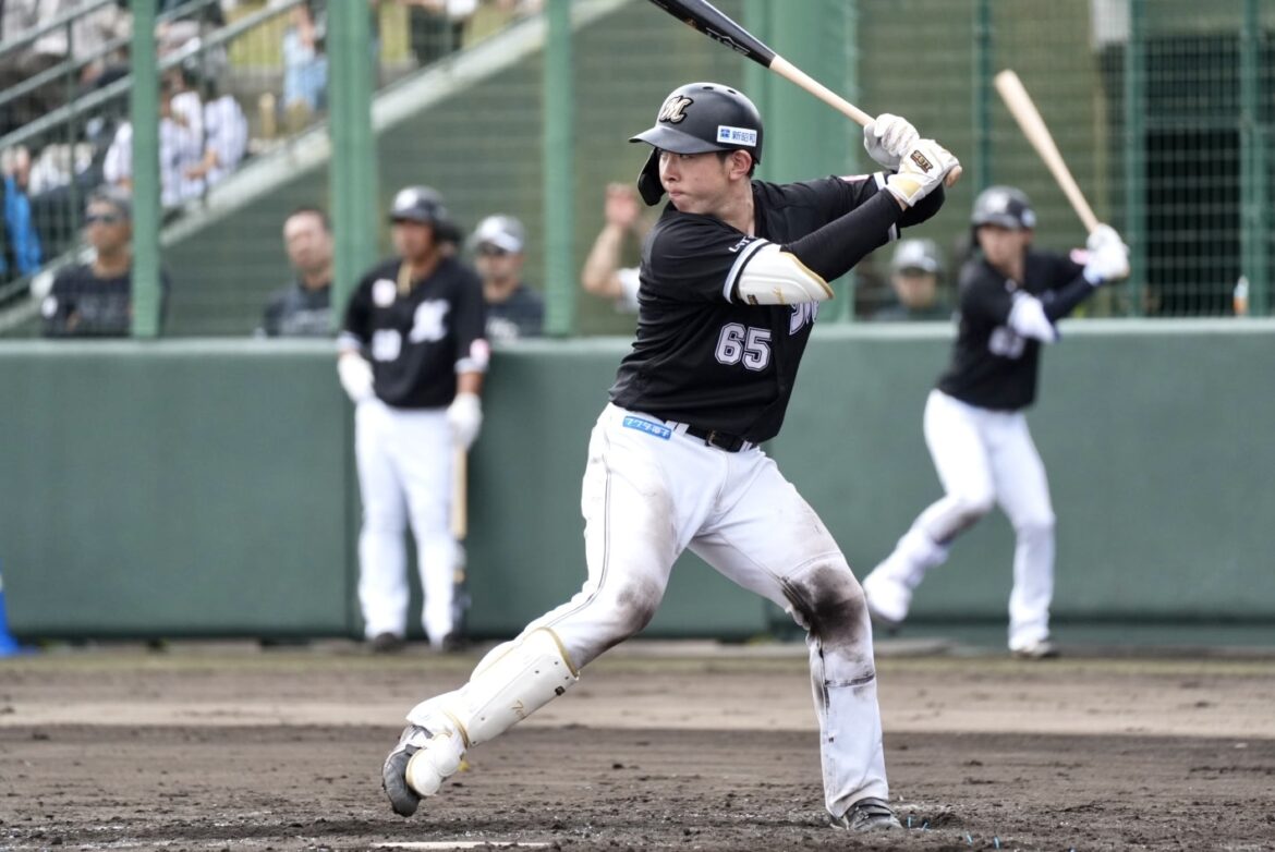 ロッテ・寺地隆成「まだまだだと思いますね」自身の打撃に全く満足せず…「最大のパフォーマンスを出せるように頑張りたい」(ベースボールキング) – Yahoo!ニュース – Yahoo!ニュース ロッテ・寺地隆成「まだまだだと思いますね」自身の打撃に全く満足せず…「最大のパフォーマンスを出せるように頑張りたい」(ベースボールキング) - Yahoo!ニュース - Yahoo!ニュース
