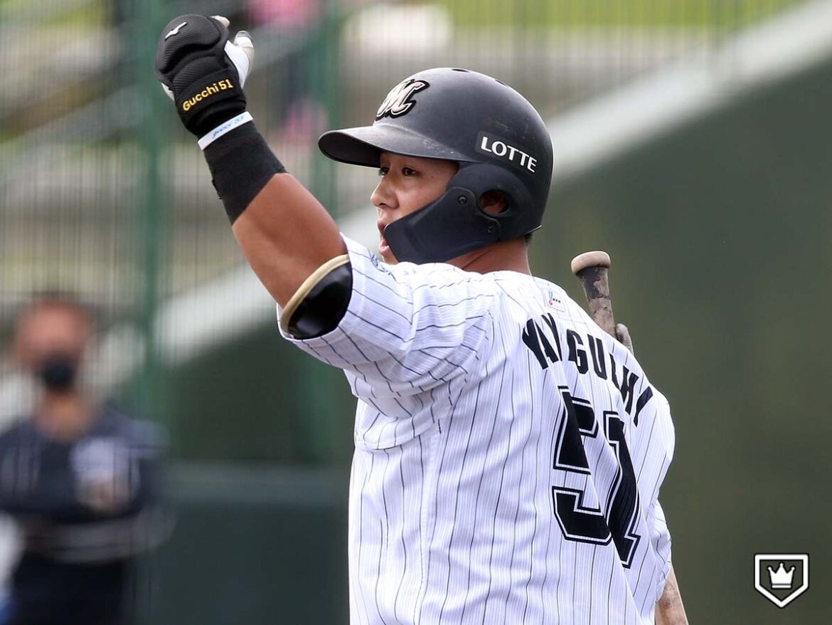 【イースタン】ロッテ2軍、12得点と打線繋がり怒涛の7連勝! 宮崎が3安打3打点の大活躍、山口は2安打4出塁と存在感(ベースボールキング) – Yahoo!ニュース – Yahoo!ニュース 【イースタン】ロッテ2軍、12得点と打線繋がり怒涛の7連勝! 宮崎が3安打3打点の大活躍、山口は2安打4出塁と存在感(ベースボールキング) - Yahoo!ニュース - Yahoo!ニュース