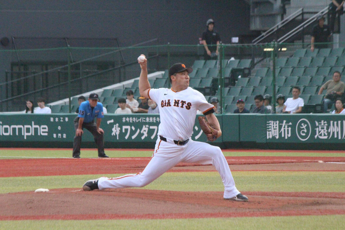 【巨人】田中将大、２軍ヤクルト戦で５回４失点３勝目 対マー君の打者成績詳細（日刊スポーツ） - Yahoo!ニュース - Yahoo!ニュース