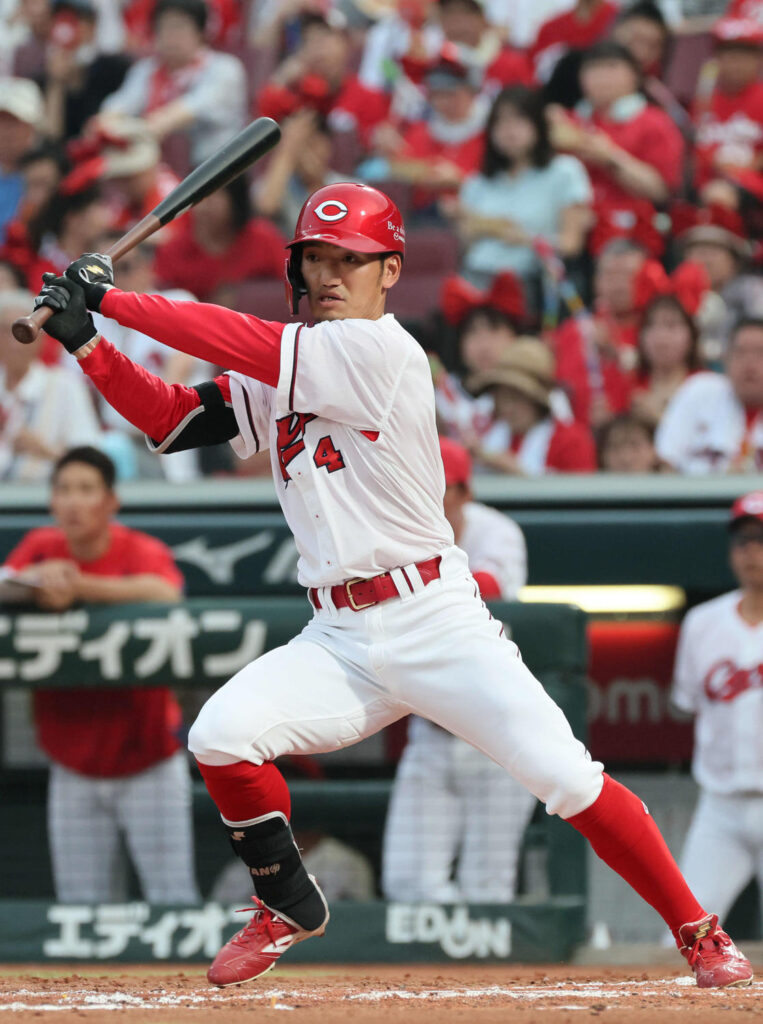 【球宴】広島矢野雅哉が選手間投票選出、ファン投票に続くＷ選出「まだまだこれからもっと上を」（日刊スポーツ） - Yahoo!ニュース - Yahoo!ニュース