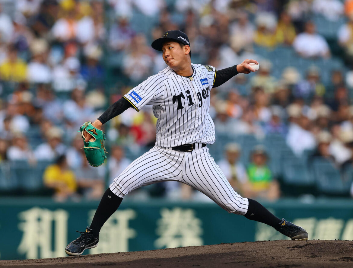 【阪神】伊原陵人5回2失点で降板 増田陸に適時二塁打許す 先発転向11試合目で初の初回失点(日刊スポーツ) – Yahoo!ニュース – Yahoo!ニュース 【阪神】伊原陵人5回2失点で降板 増田陸に適時二塁打許す 先発転向11試合目で初の初回失点(日刊スポーツ) - Yahoo!ニュース - Yahoo!ニュース