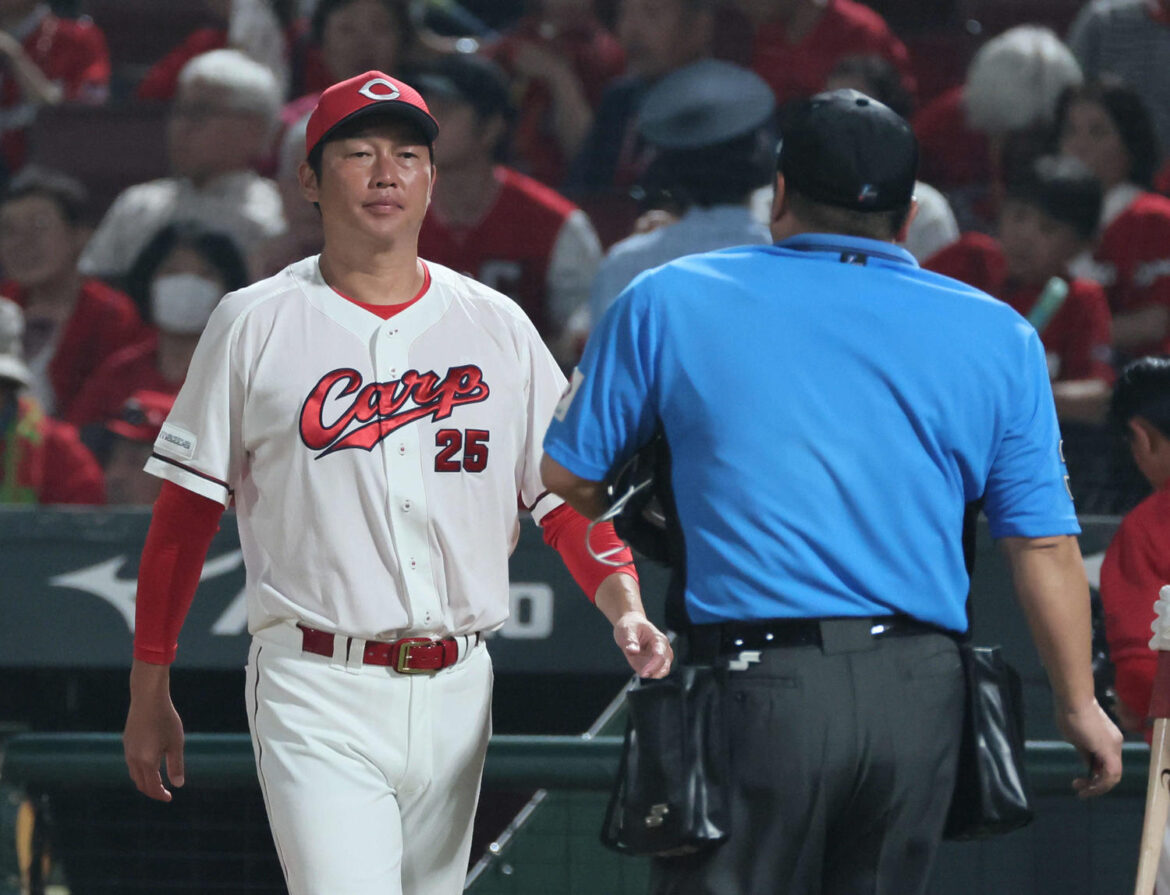 【広島】新井監督「捕手の中村君にやられた」無得点で「投手の中村君」に初勝利献上／一問一答（日刊スポーツ） - Yahoo!ニュース - Yahoo!ニュース