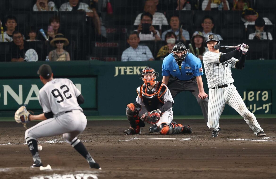 【阪神】Ｇキラーだ！３安打１打点の大山悠輔「勝ったことが一番いい」 今季巨人戦は全試合安打（日刊スポーツ） - Yahoo!ニュース - Yahoo!ニュース