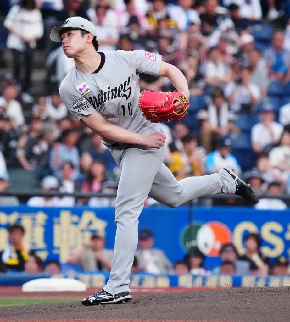 ロッテ・種市　4日オリックス戦先発　初ほっと神戸「初回からアジャストできるように」 - スポニチ Sponichi Annex 野球