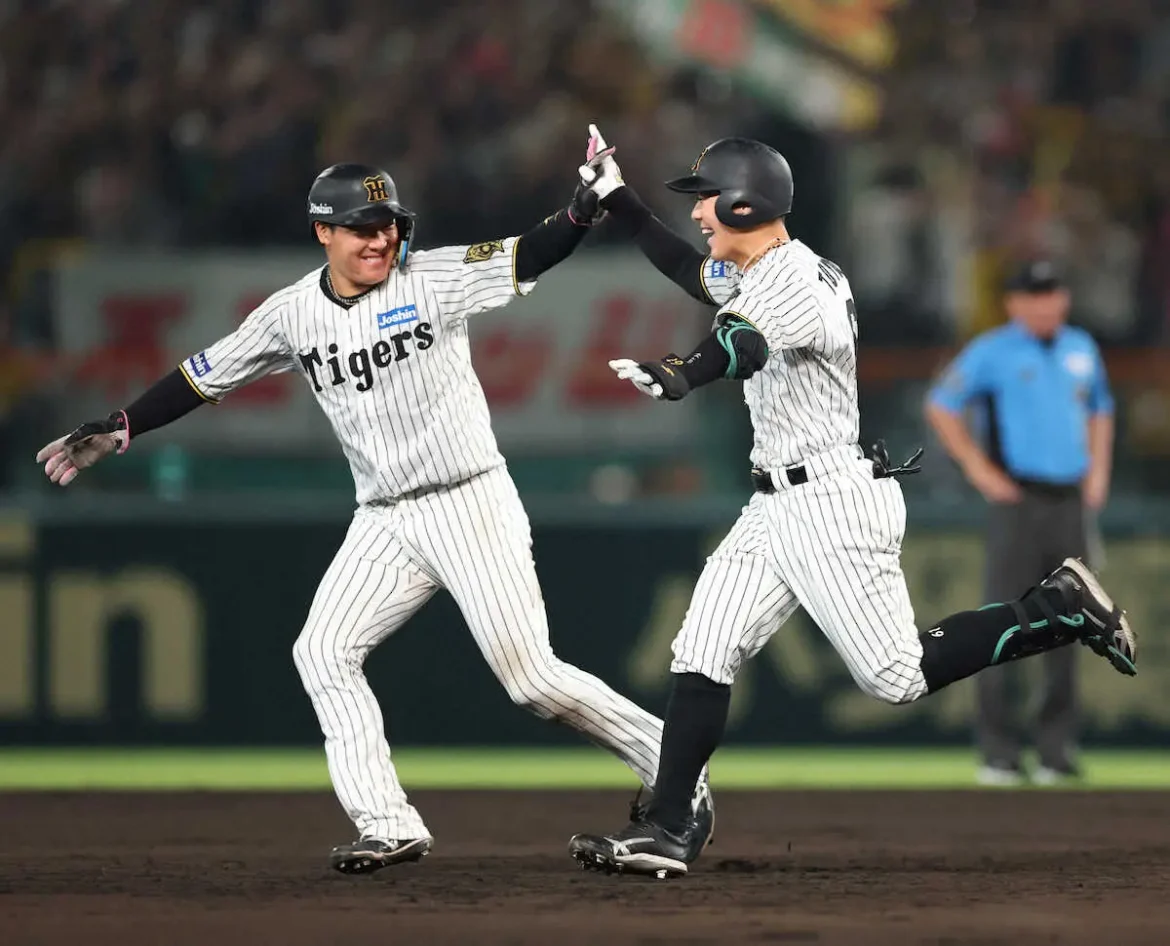 頼れる主砲阪神・大山　巨人戦は開幕から全15試合連続安打「どんな形でも」猛打賞で打線けん引 - スポニチ Sponichi Annex 野球