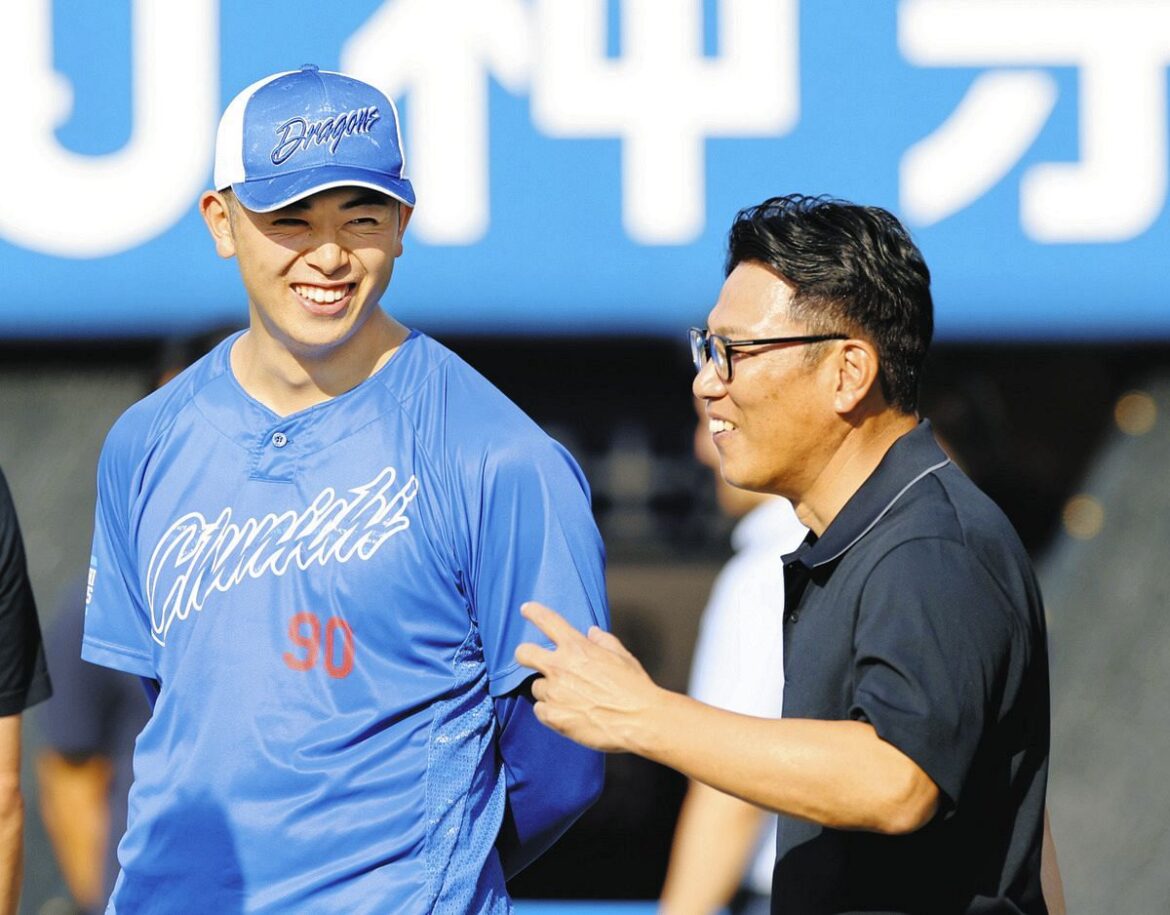 中日・松山晋也、「日の丸背負ってWBC出たい」 侍・井端監督に“直談判” 「まずはシーズンが大事」竜の浮上へ全身全霊（中日スポーツ） - Yahoo!ニュース - Yahoo!ニュース