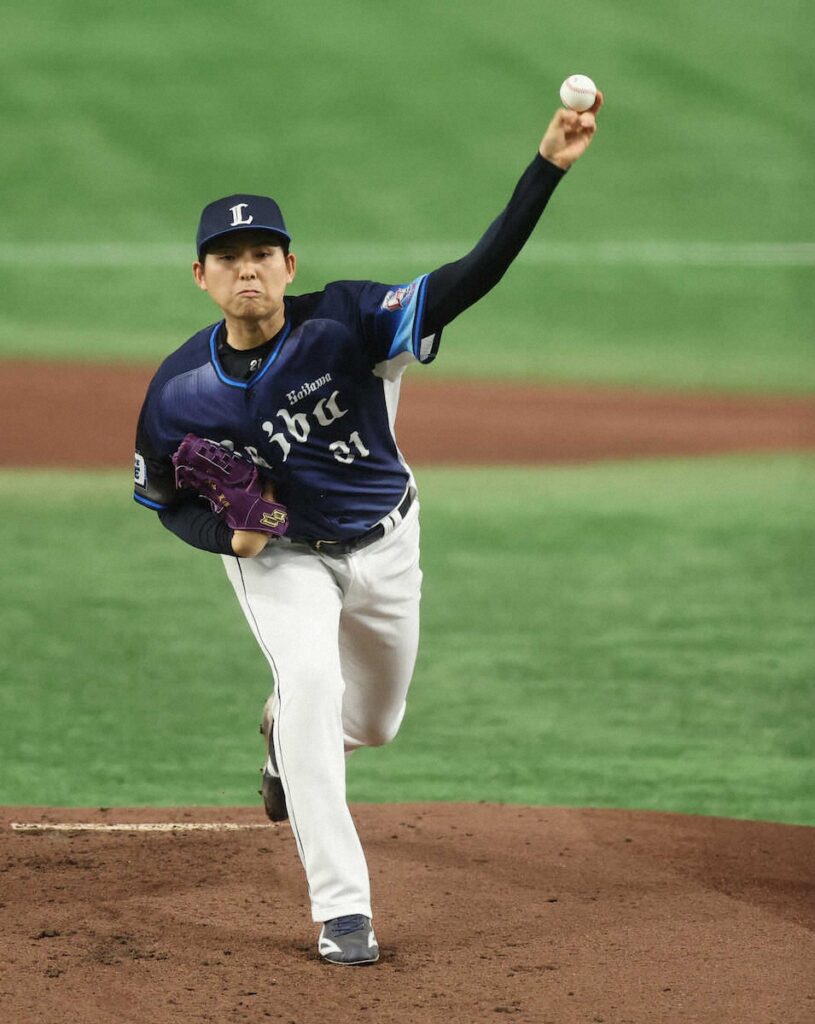 西武・武内「最高のパフォーマンスを」 4日のソフトバンク戦先発！今井に代わりカード初戦に（スポニチアネックス） - Yahoo!ニュース - Yahoo!ニュース