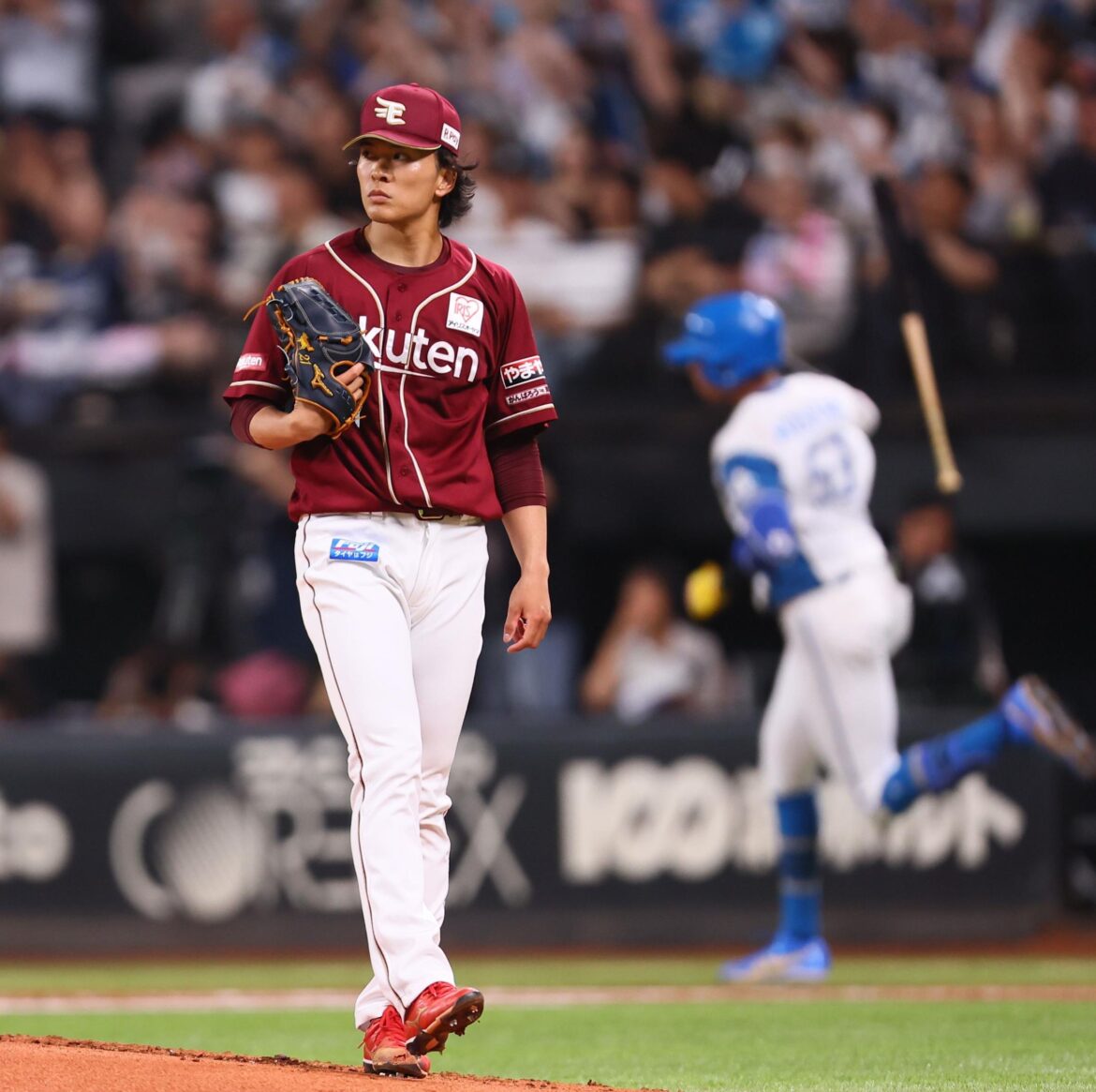 楽天・早川が２戦連続の炎上 ３回６失点、５９球で降板（デイリースポーツ） - Yahoo!ニュース