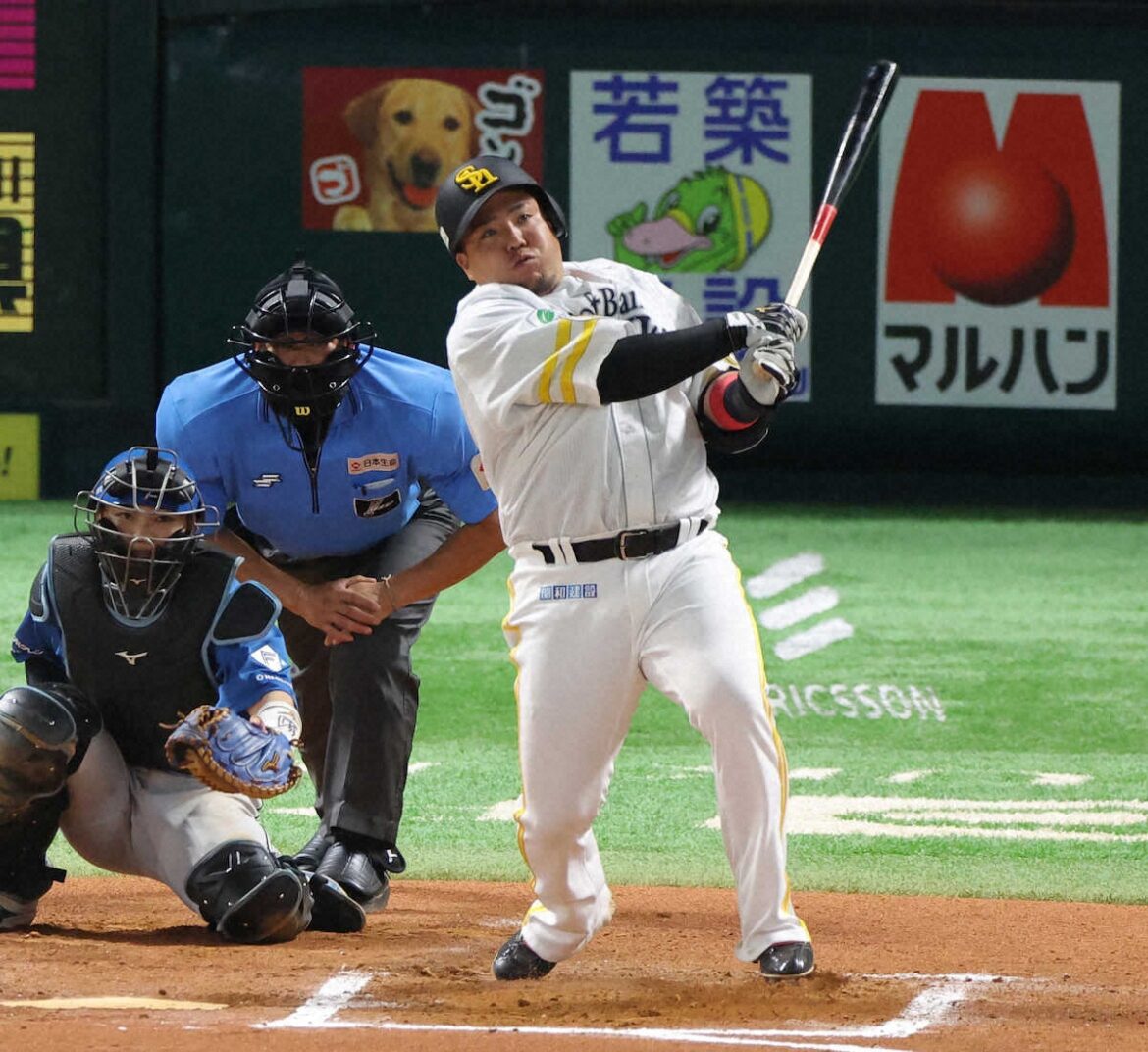 ソフトバンク山川穂高が51日ぶりの「4番」復帰 6年目の石塚綜一郎捕手はプロ初の「5番」抜てき(スポニチアネックス) – Yahoo!ニュース – Yahoo!ニュース ソフトバンク山川穂高が51日ぶりの「4番」復帰 6年目の石塚綜一郎捕手はプロ初の「5番」抜てき(スポニチアネックス) - Yahoo!ニュース - Yahoo!ニュース