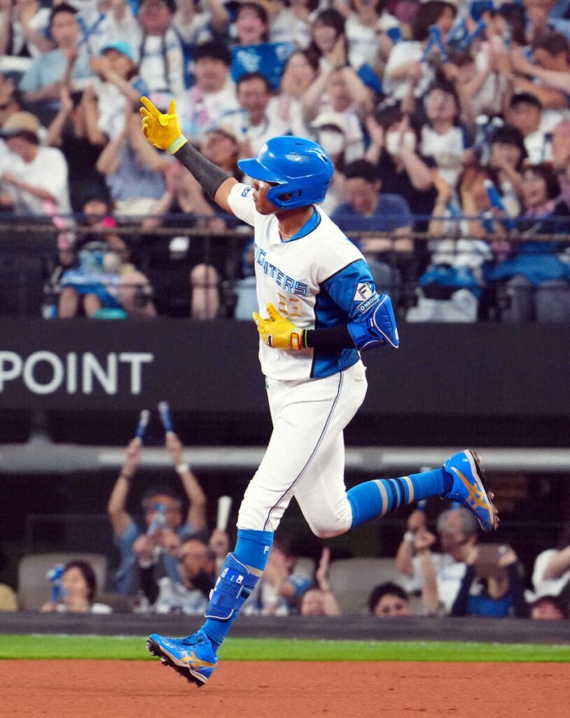 日本ハム・水谷 初回先頭打者弾! 通算5本目、楽天・早川から3本目「一発で仕留められてよかった」(スポニチアネックス) – Yahoo!ニュース – Yahoo!ニュース 日本ハム・水谷 初回先頭打者弾! 通算5本目、楽天・早川から3本目「一発で仕留められてよかった」(スポニチアネックス) - Yahoo!ニュース - Yahoo!ニュース