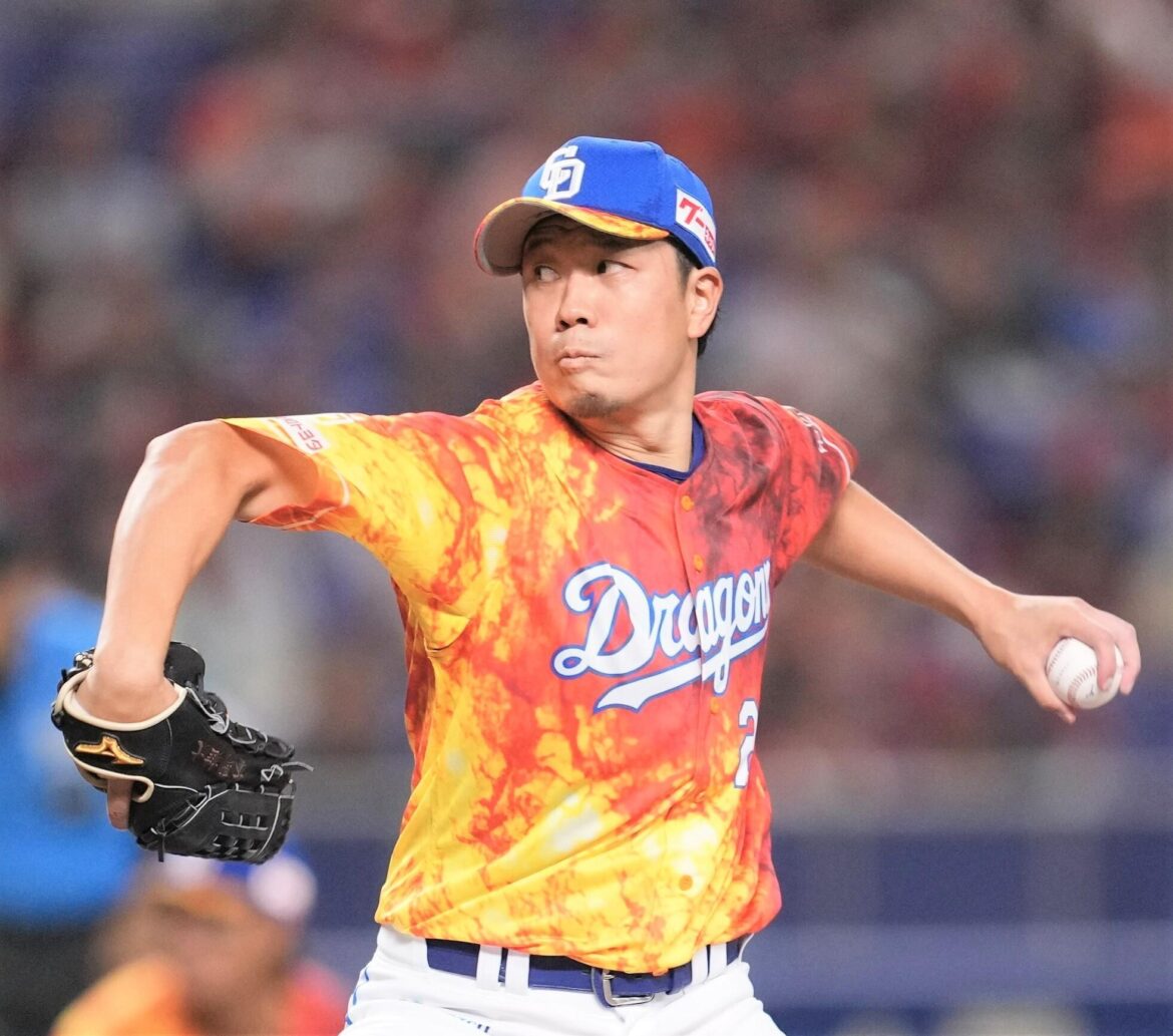 【中日】ヤクルトの反撃振り切り連敗を5で止める 大野は9回途中1失点で4勝目 緊急登板の清水が好救援で今季初セーブ 岡林がV打（TBS NEWS DIG Powered by JNN）