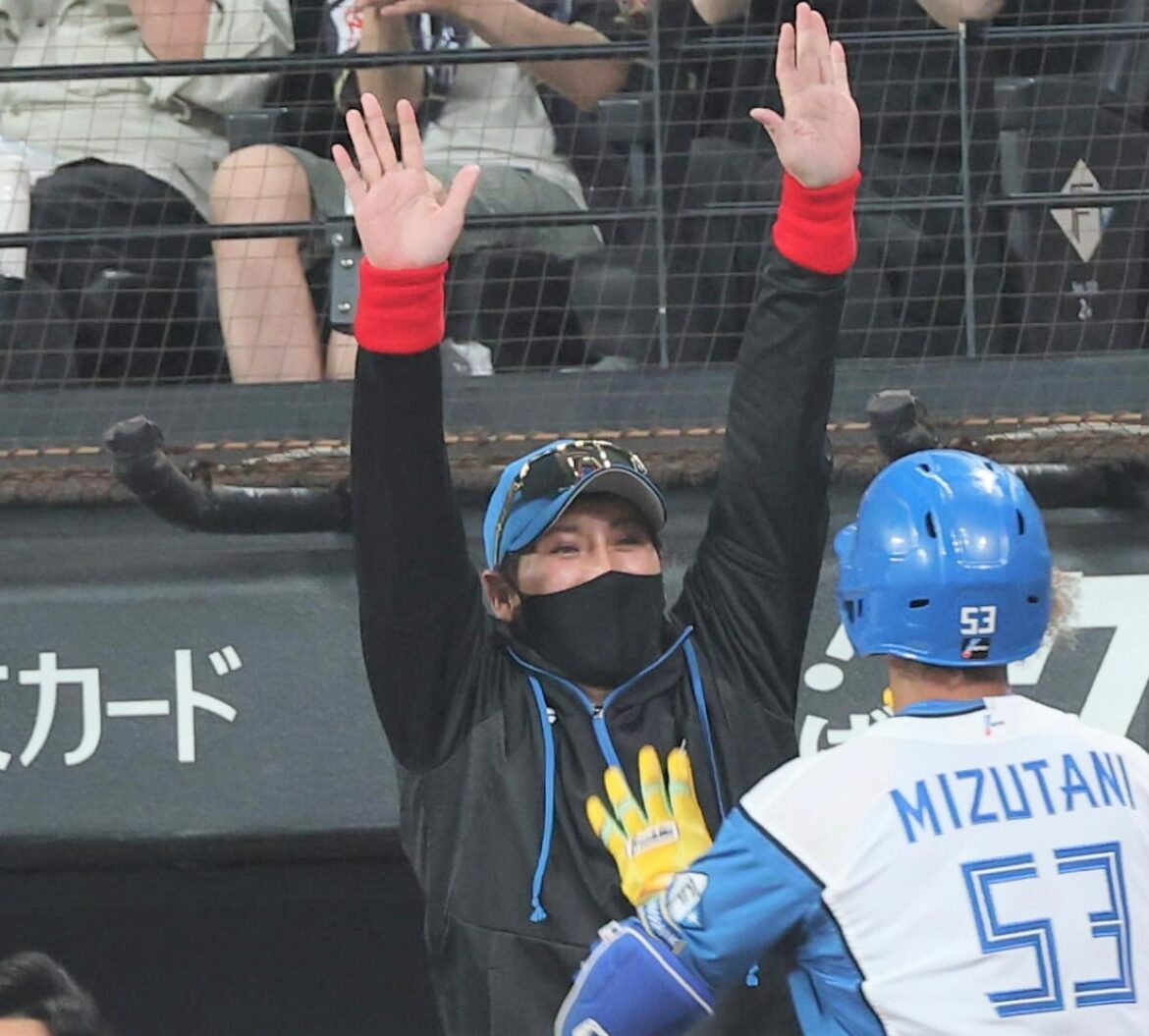 【日本ハム】楽天に快勝で連敗3でストップ！貯金12 水谷先頭打者弾&3打点 伊藤5回90球1失点で12球団トップ9勝目 水野2打点（TBS NEWS DIG Powered by JNN）