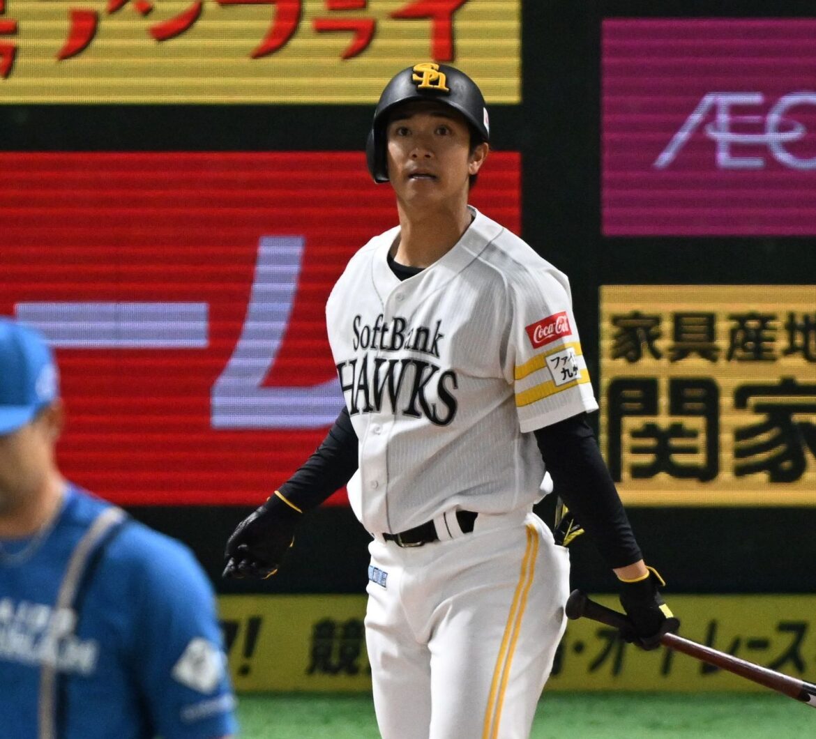 「とことん苦しめ、と伝えました」ソフトバンク小久保監督が大ブレーキの柳町達の復調に期待 交流戦MVPから不調続く（西スポWEB OTTO！） - Yahoo!ニュース - Yahoo!ニュース