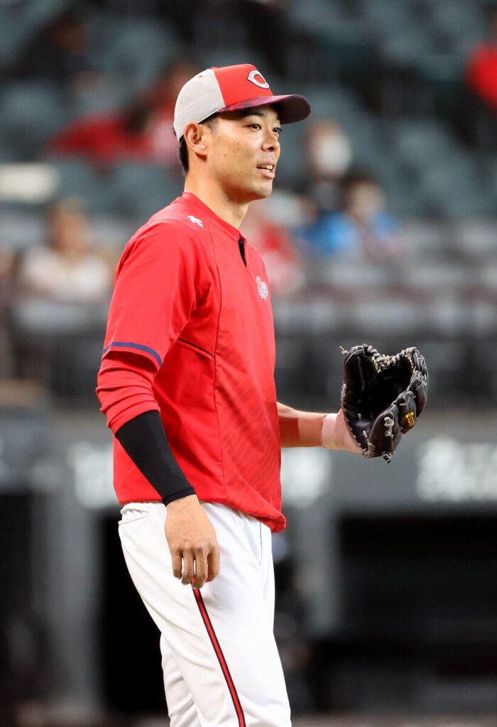 プロ１５年目で初の苦難直面…広島・秋山翔吾「前に進むきっかけに」７９人目の通算３００二塁打達成（スポーツ報知） - Yahoo!ニュース - Yahoo!ニュース