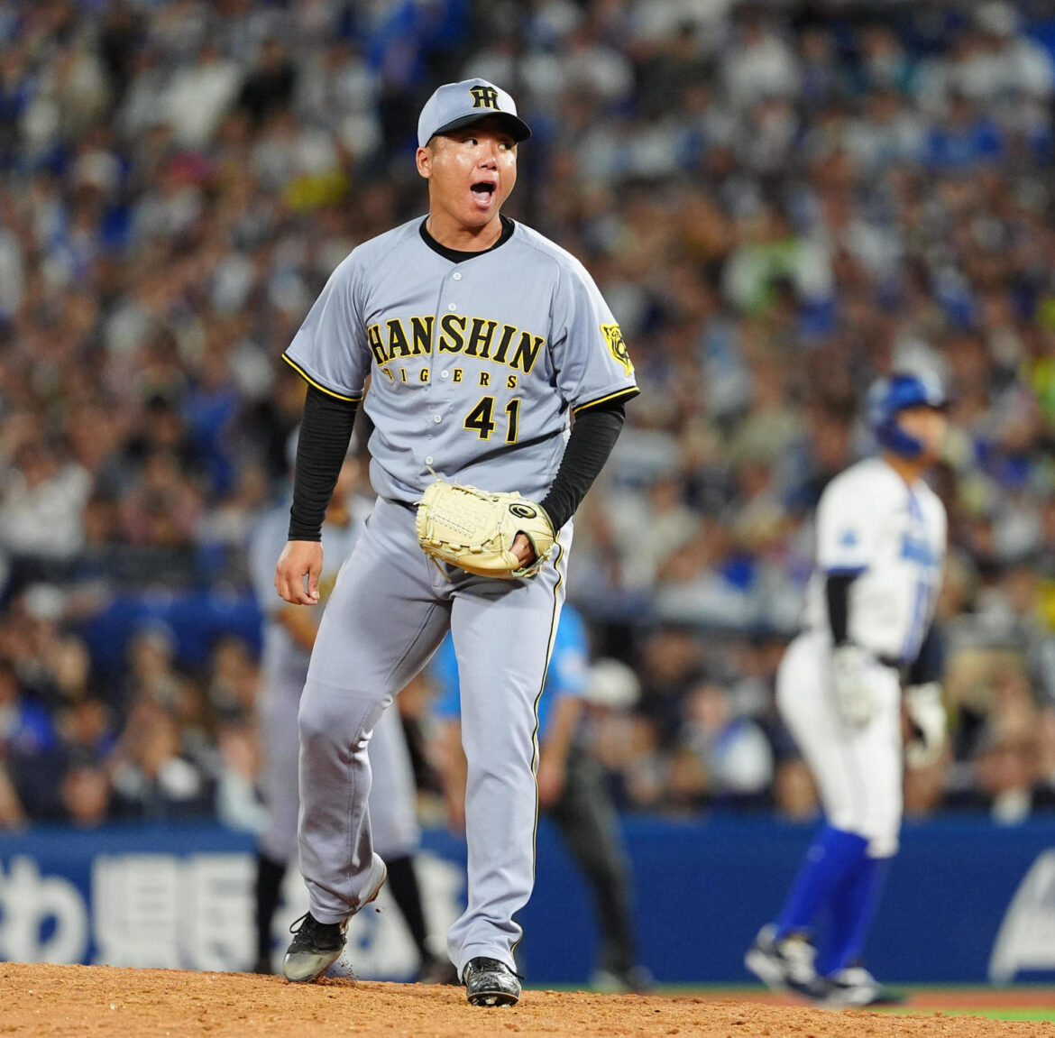 【阪神】村上頌樹 ピンチで148キロ筒香斬り!マウンドで絶叫 7回1失点降板、その後チームは逆転(日刊スポーツ) – Yahoo!ニュース – Yahoo!ニュース 【阪神】村上頌樹 ピンチで148キロ筒香斬り!マウンドで絶叫 7回1失点降板、その後チームは逆転(日刊スポーツ) - Yahoo!ニュース - Yahoo!ニュース