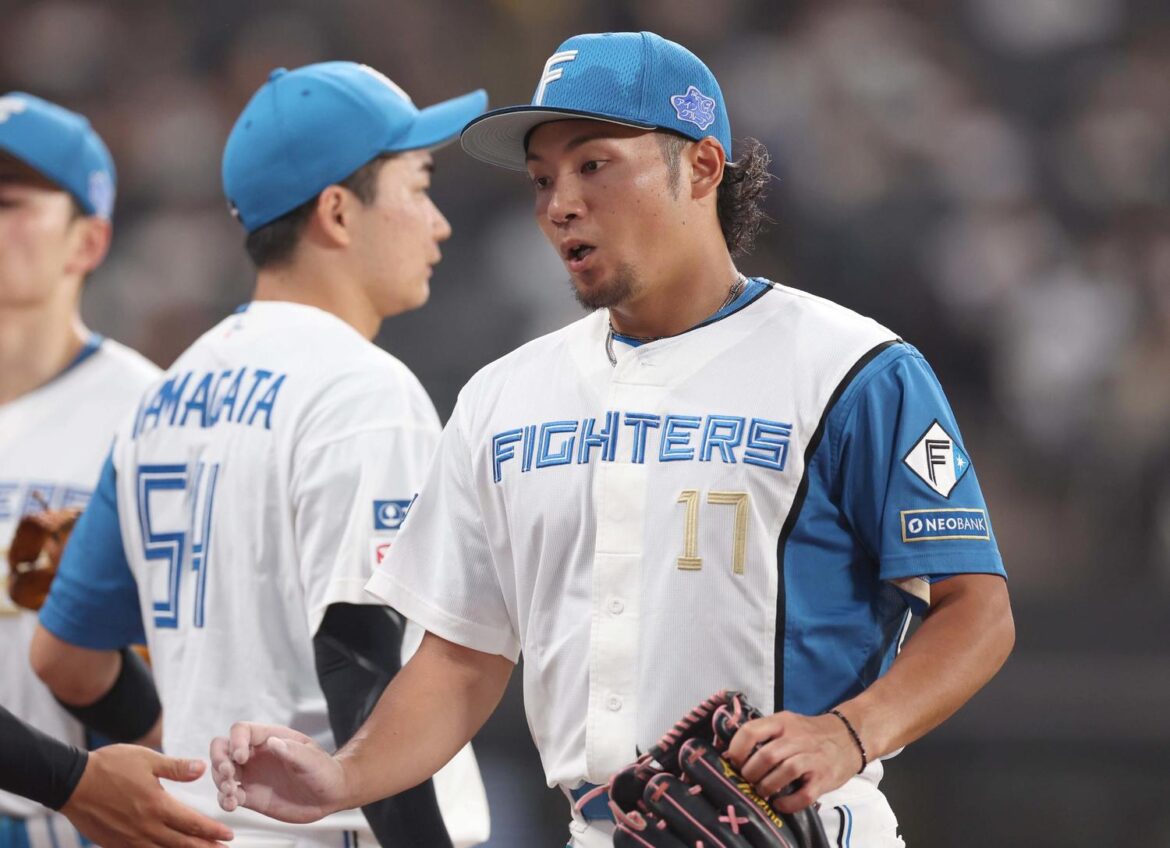 【日本ハム】新庄監督、５回今季最少90球降板の伊藤大海は「“プチ熱中”。急にきたみたい」（日刊スポーツ） - Yahoo!ニュース - Yahoo!ニュース