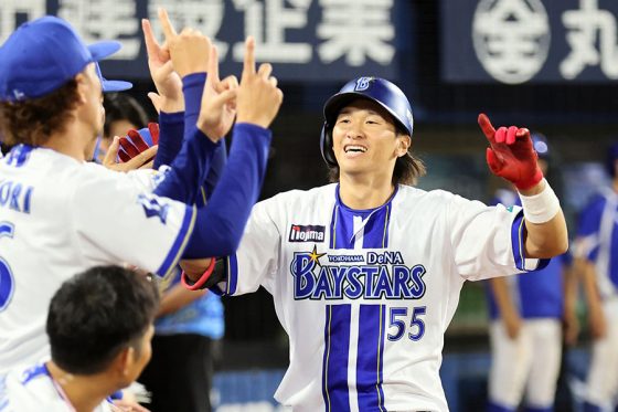 「なんで入るの?」 DeNAに突然現れた大砲…投手泣かせの”変態弾”が「宇宙級」 | Full-Count 「なんで入るの?」 DeNAに突然現れた大砲…投手泣かせの"変態弾"が「宇宙級」 | Full-Count