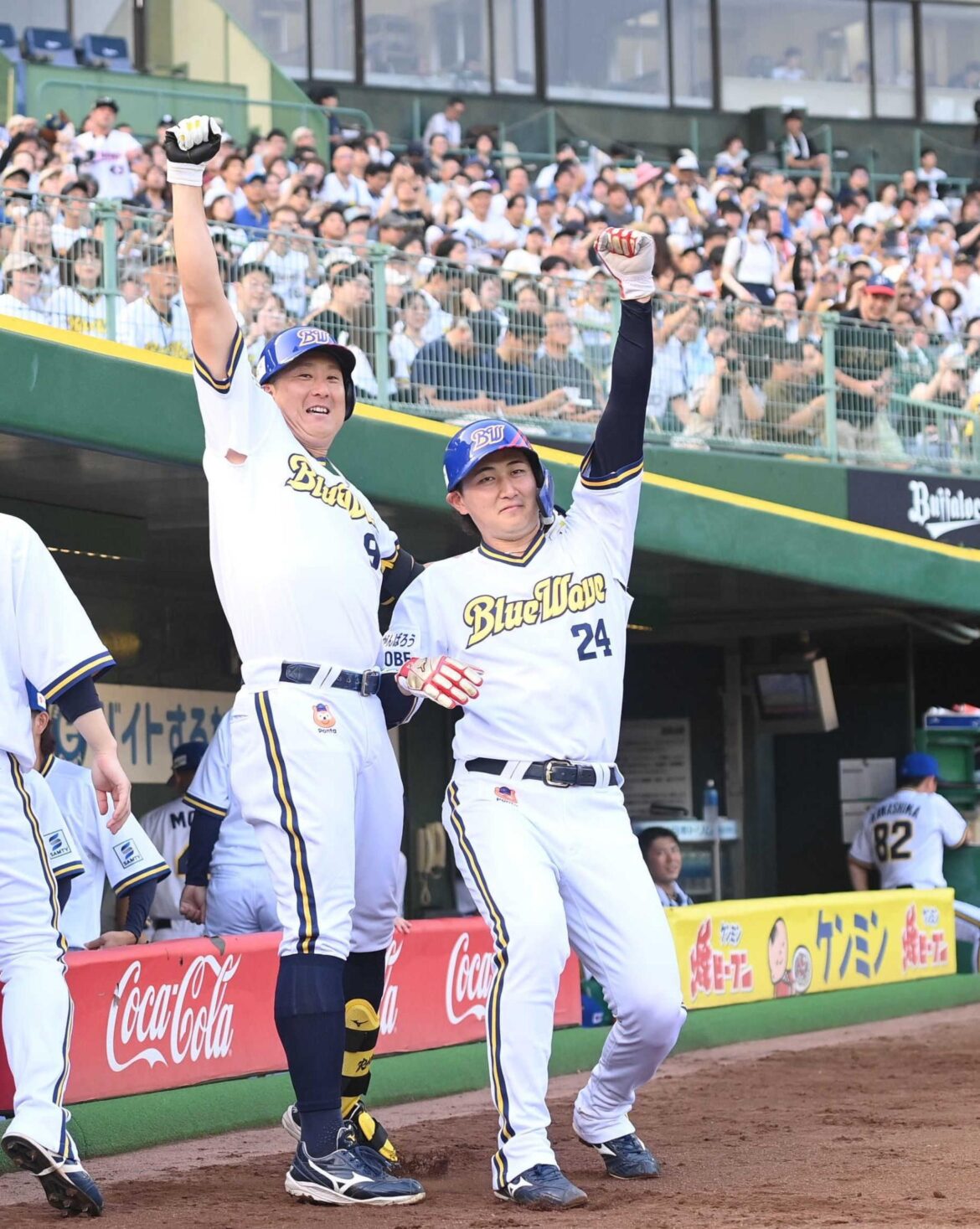 オリックス・岸田監督「大きかった」 青波大花火大会!宗&杉本&西野で初回に3発 首位堅守、8年ぶり猛攻で貯金最多12(デイリースポーツ) – Yahoo!ニュース – Yahoo!ニュース オリックス・岸田監督「大きかった」 青波大花火大会!宗&杉本&西野で初回に3発 首位堅守、8年ぶり猛攻で貯金最多12(デイリースポーツ) - Yahoo!ニュース - Yahoo!ニュース