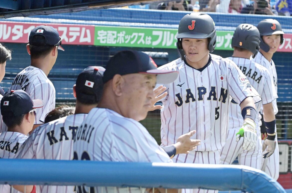 大学侍ジャパン 青学大・小田が豪快“一発締め”!ヤクルト2軍に同点2ラン 阪神などが複数人態勢で視察(デイリースポーツ) – Yahoo!ニュース – Yahoo!ニュース 大学侍ジャパン 青学大・小田が豪快“一発締め”!ヤクルト2軍に同点2ラン 阪神などが複数人態勢で視察(デイリースポーツ) - Yahoo!ニュース - Yahoo!ニュース