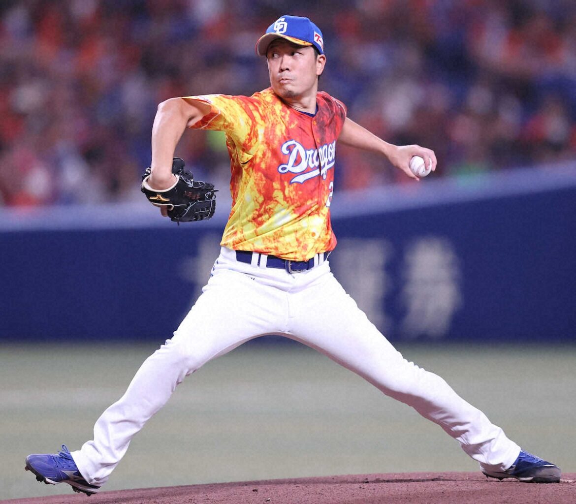 中日・大野が通算90勝「マダックス」目前で降板し、お立ち台で絶叫謝罪「ほんまにダサいと」（スポニチアネックス） - Yahoo!ニュース - Yahoo!ニュース