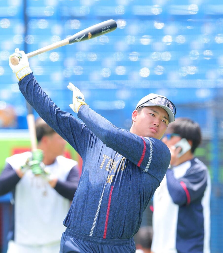 ヤクルト・村上宗隆GO砲特大4発、大学侍ジャパンに見せつけた 8日のイースタン・楽天戦で実戦復帰へ（サンケイスポーツ） - Yahoo!ニュース - Yahoo!ニュース