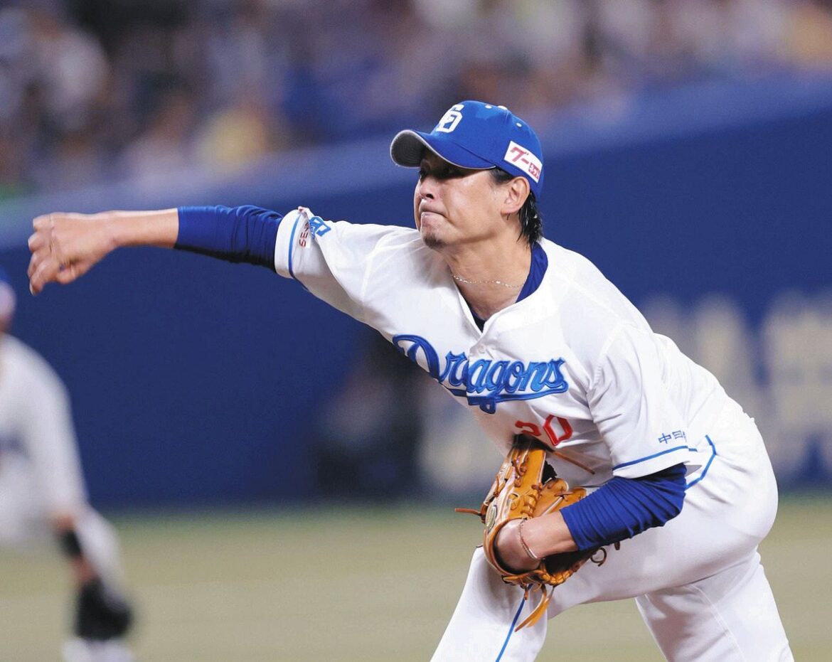 中日・井上監督、4回2死満塁で勝負手 ここまで1失点の涌井に代えてブライト送るも…無得点 涌井は今季5勝目ならず（中日スポーツ） - Yahoo!ニュース - Yahoo!ニュース