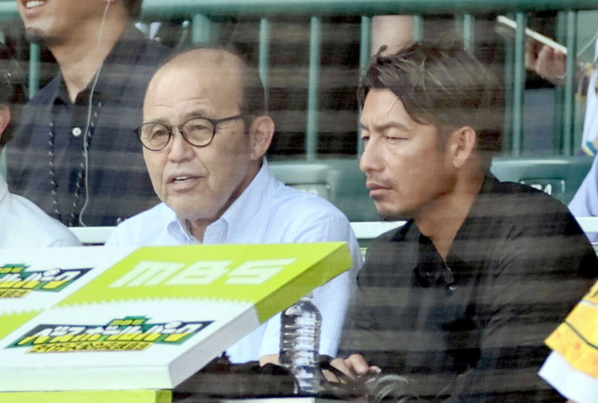 阪神 岡田彰布顧問「大山の負担が大きい」得点力アップへ「打順が逆なんよ」鳥谷敬氏と「せやねんで」師弟対談「あーんじゃなくて！」のツッコミも（デイリースポーツ） - Yahoo!ニュース - Yahoo!ニュース