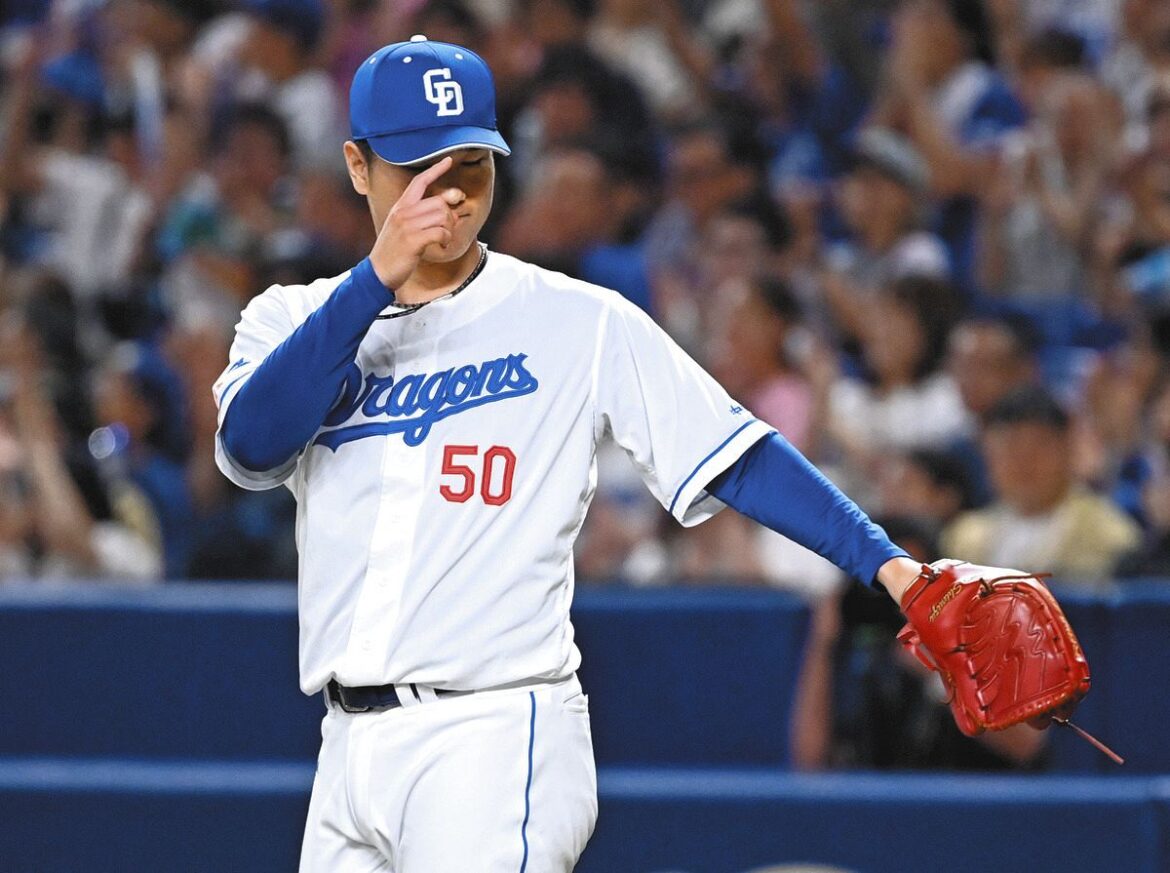 中日・井上監督「そうするしかないかなという判断」清水の3年ぶり回またぎに言及「無理して2イニング行った方が…得策ではないけど」（中日スポーツ） - Yahoo!ニュース - Yahoo!ニュース
