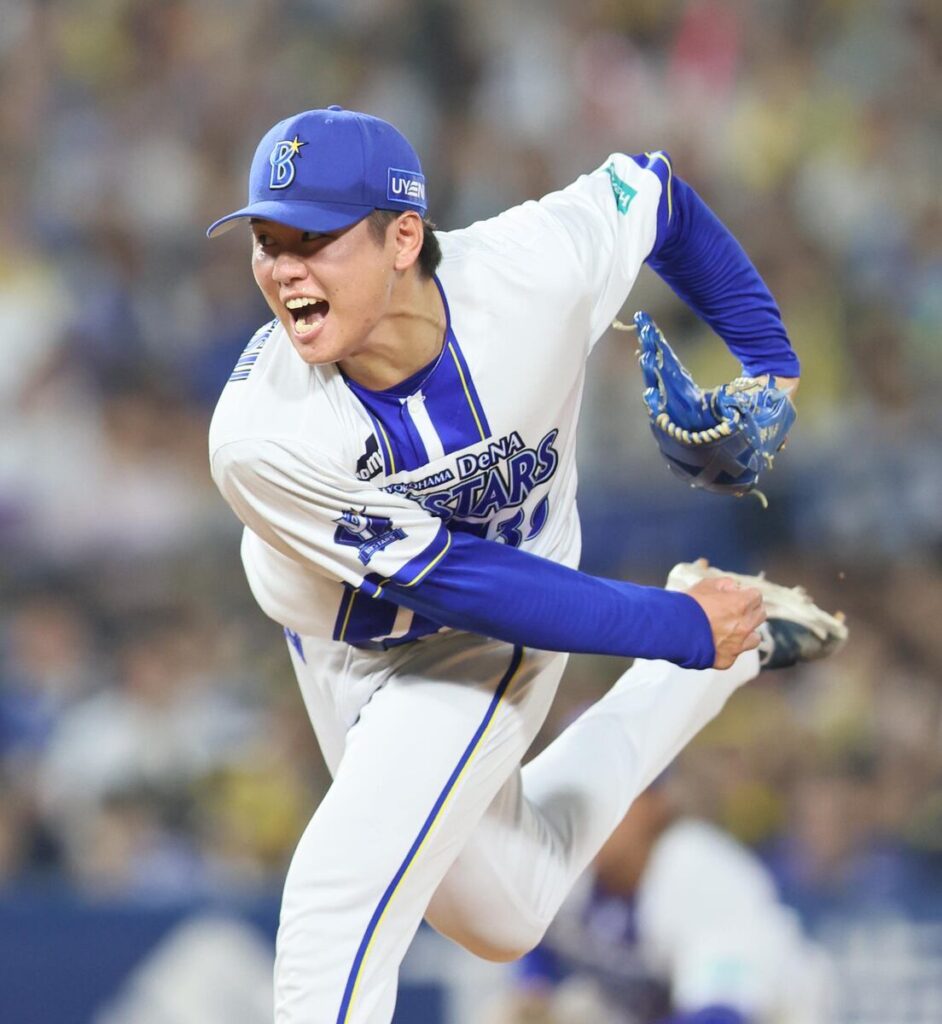 DeNAのD4位・若松尚輝がプロ初登板 三者凡退に打ち取り「率直にうれしい。自信を持っていこうと自分を奮い立たせていった」(サンケイスポーツ) – Yahoo!ニュース – Yahoo!ニュース DeNAのD4位・若松尚輝がプロ初登板 三者凡退に打ち取り「率直にうれしい。自信を持っていこうと自分を奮い立たせていった」(サンケイスポーツ) - Yahoo!ニュース - Yahoo!ニュース