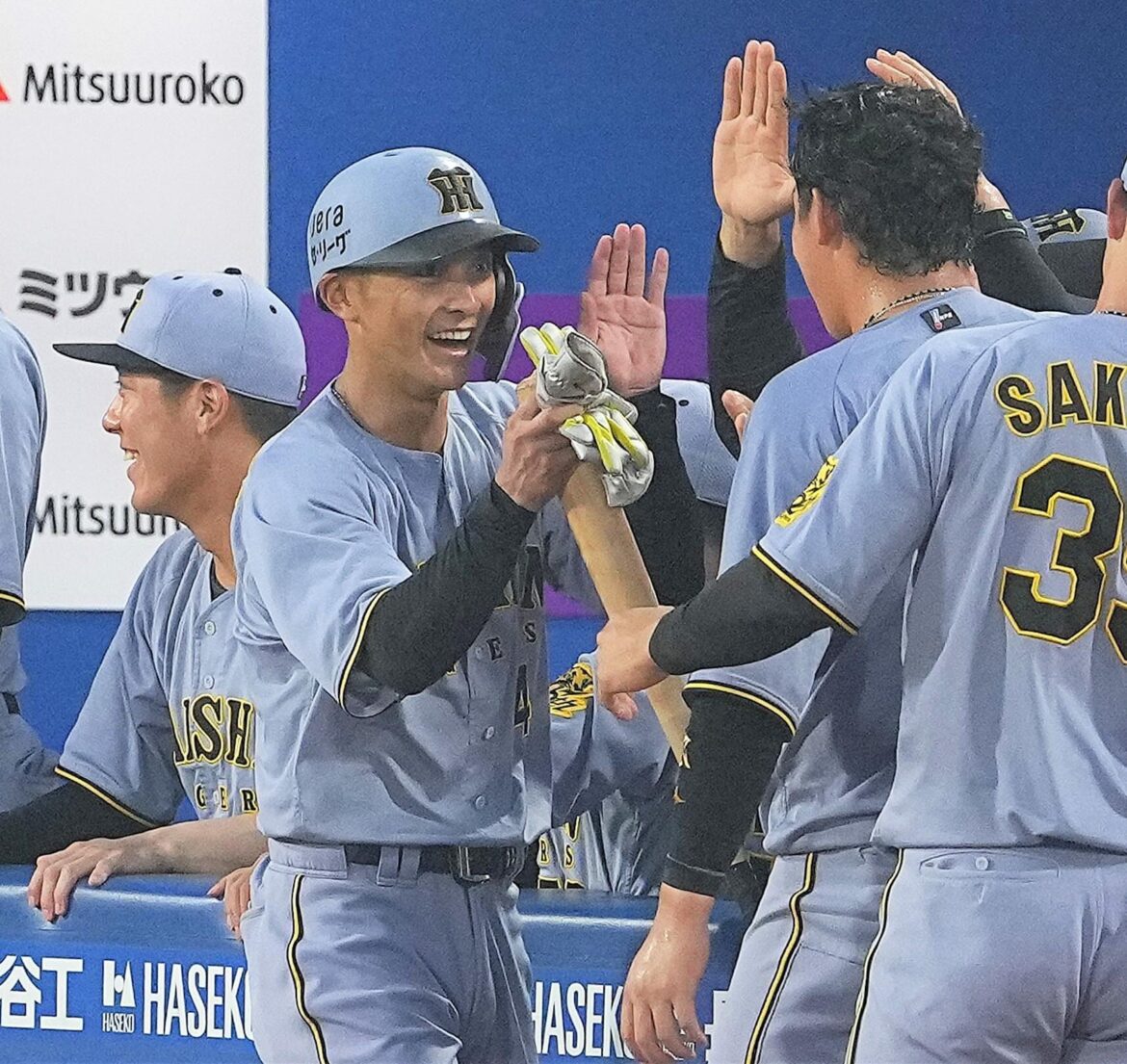 【阪神】破竹の今季初7連勝 最多タイ貯金14!スタメン抜擢・熊谷が先制打&追撃打で全打点 デュプランティエが9回3安打無失点5勝目 2度目の完封勝利(TBS NEWS DIG Powered by JNN) 【阪神】破竹の今季初7連勝 最多タイ貯金14!スタメン抜擢・熊谷が先制打&追撃打で全打点 デュプランティエが9回3安打無失点5勝目 2度目の完封勝利(TBS NEWS DIG Powered by JNN)