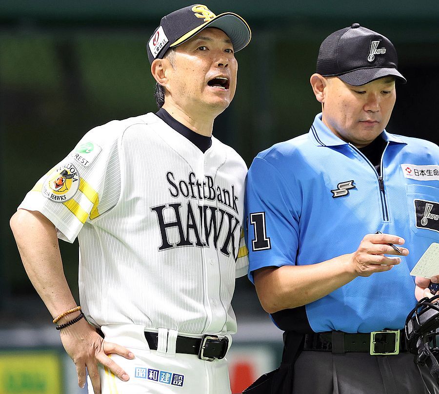 「逆転されるまでは責任を取らせようと」 ソフトバンク小久保監督、2度追いつかれた上沢直之を6回まで続投の理由 6回3失点で6勝目(西スポWEB OTTO!) – Yahoo!ニュース – Yahoo!ニュース 「逆転されるまでは責任を取らせようと」 ソフトバンク小久保監督、2度追いつかれた上沢直之を6回まで続投の理由 6回3失点で6勝目(西スポWEB OTTO!) - Yahoo!ニュース - Yahoo!ニュース