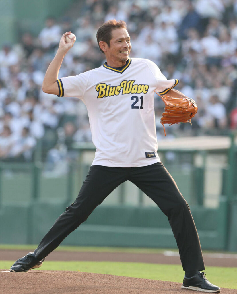 【オリックス】球団ＯＢの野田浩司氏が「神戸シリーズ２０２５～がんばろうＫＯＢＥ３０ｔｈ～」でメモリアルピッチ（スポーツ報知） - Yahoo!ニュース - Yahoo!ニュース