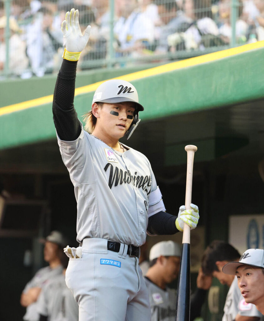 【ロッテ】山本大斗が育成ドラフト入団選手として3人目の2ケタ本塁打 4回に2打席連続の10号ソロ(スポーツ報知) – Yahoo!ニュース – Yahoo!ニュース 【ロッテ】山本大斗が育成ドラフト入団選手として3人目の2ケタ本塁打 4回に2打席連続の10号ソロ(スポーツ報知) - Yahoo!ニュース - Yahoo!ニュース