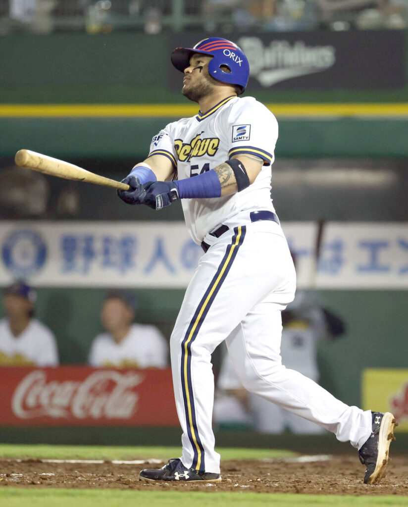 【オリックス】助っ人・ディアスが82打席目で待望の来日初アーチ!フルカウントから左中間に2ラン(スポーツ報知) – Yahoo!ニュース – Yahoo!ニュース 【オリックス】助っ人・ディアスが82打席目で待望の来日初アーチ!フルカウントから左中間に2ラン(スポーツ報知) - Yahoo!ニュース - Yahoo!ニュース