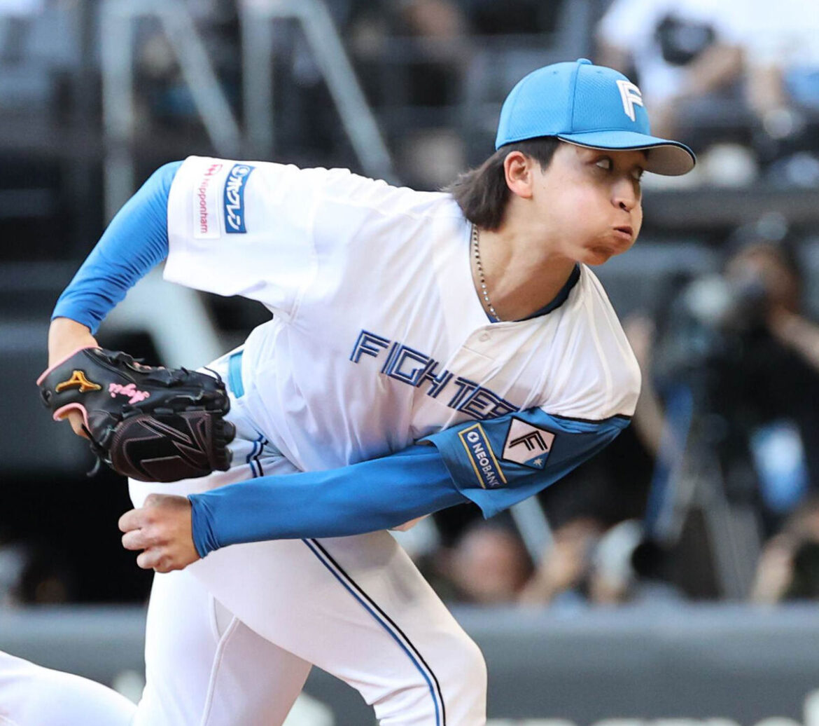 【日本ハム】細野晴希が２勝目も大量援護がまさかの落とし穴「『座ってていいんだよ』って教えてもらいました」（スポーツ報知） - Yahoo!ニュース - Yahoo!ニュース