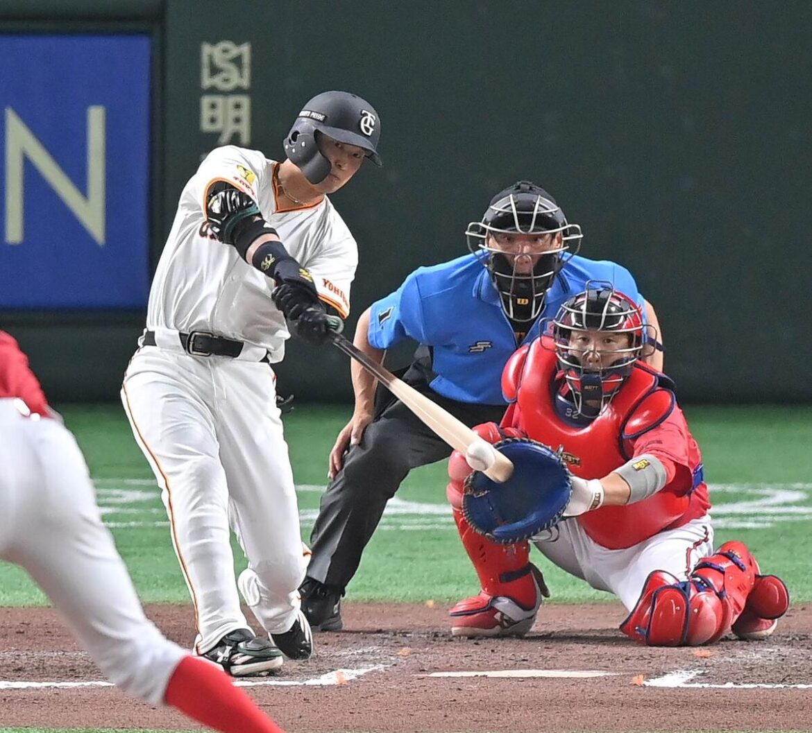【巨人】二岡智宏ヘッド、３試合ぶりに出場の吉川尚輝は「明日ちょっと様子を見て」スタメン出場の可能性は「その可能性もある」（スポーツ報知） - Yahoo!ニュース - Yahoo!ニュース