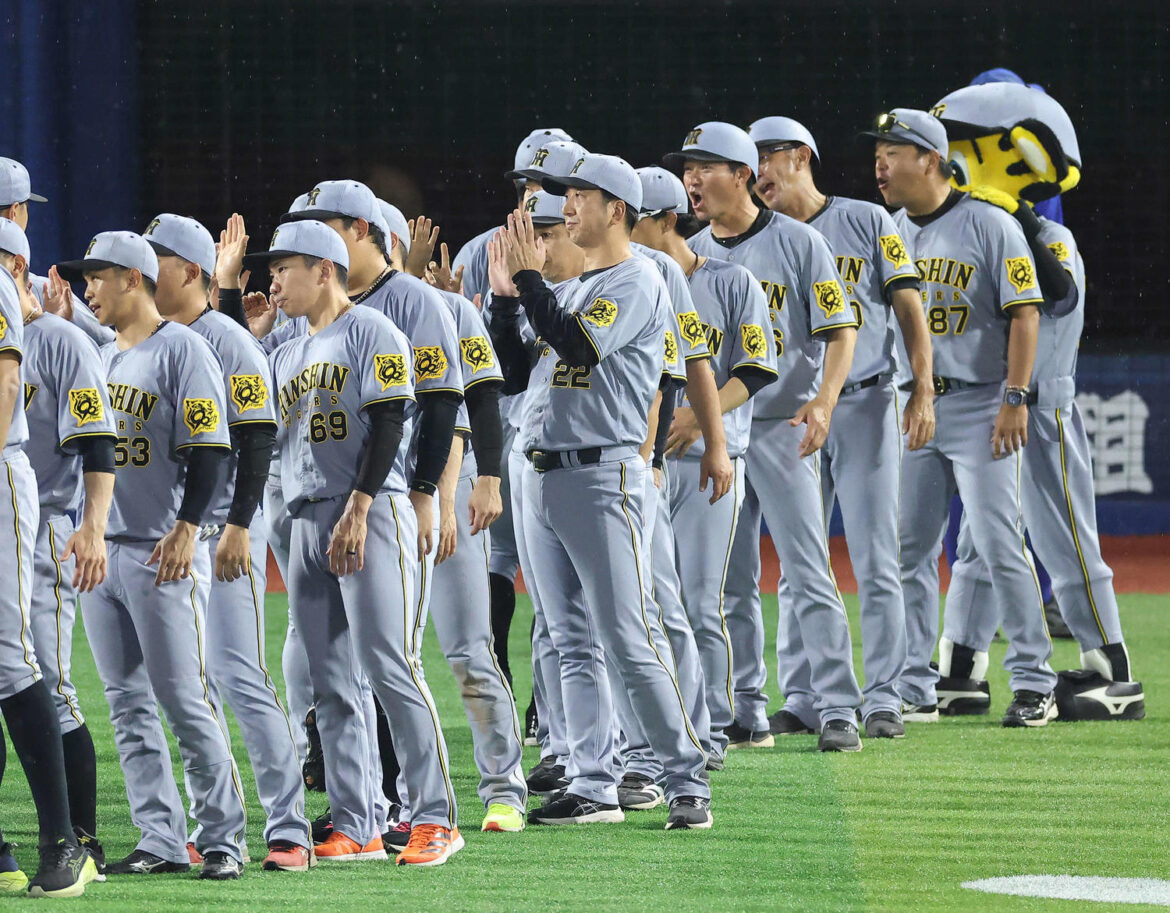 【阪神】６連勝で２位広島との差を６ゲームに拡大 ３位巨人、４位ＤｅＮＡとは６・５差（日刊スポーツ） - Yahoo!ニュース - Yahoo!ニュース