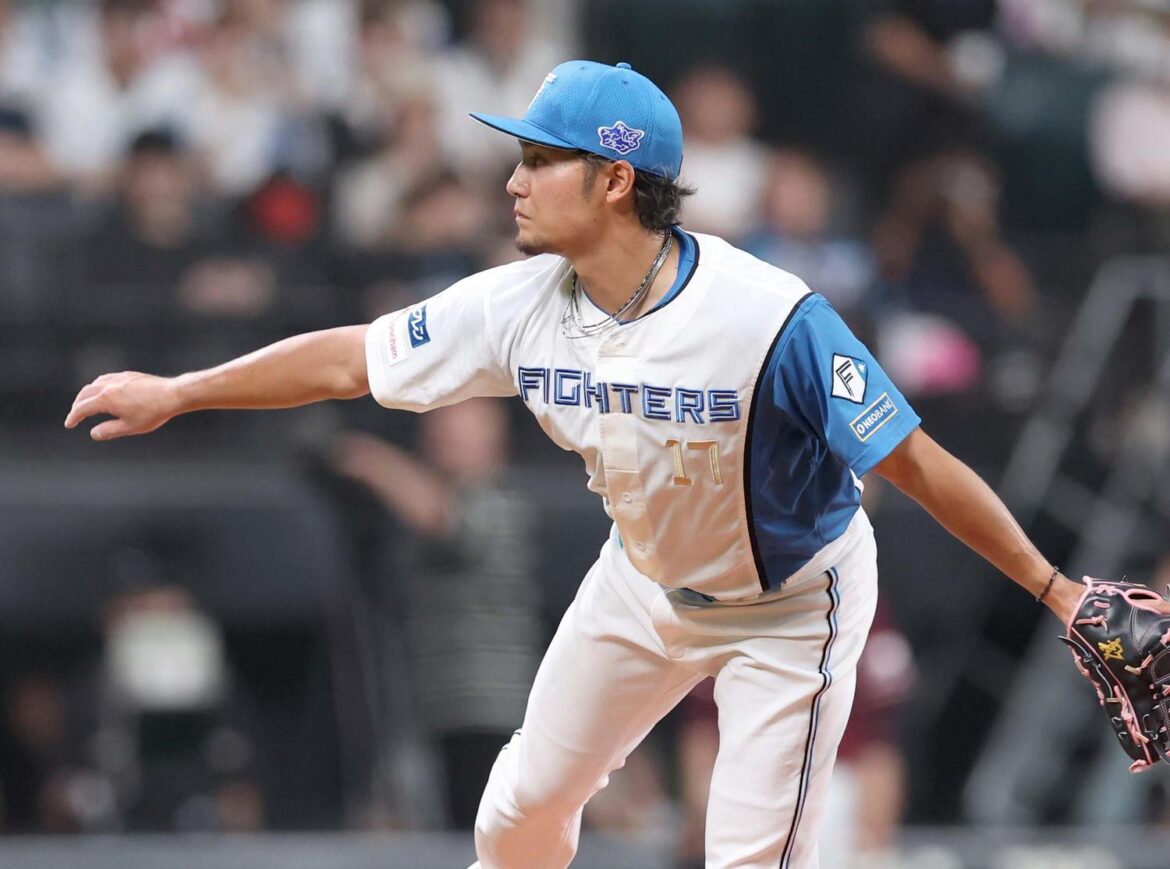 【日本ハム】伊藤大海、脱水症状から回復しエスコン登場「大丈夫」朝起きてウワサにも備える？（日刊スポーツ） - Yahoo!ニュース - Yahoo!ニュース