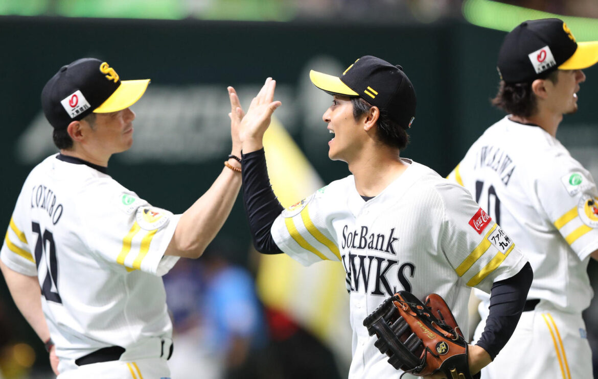 【ソフトバンク】鉄壁リリーフ陣で１点差逃げ切る「６回で勝ち越していれば…」小久保監督も称賛（日刊スポーツ） - Yahoo!ニュース - Yahoo!ニュース
