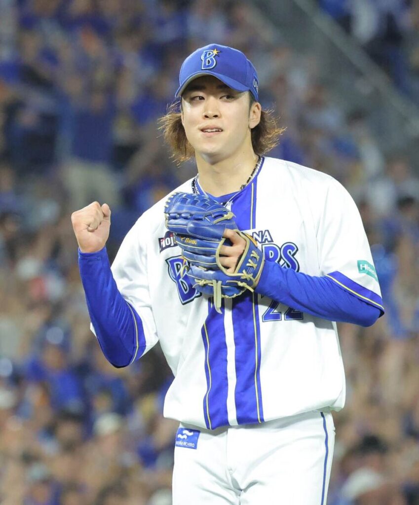 ＤｅＮＡ・入江大生